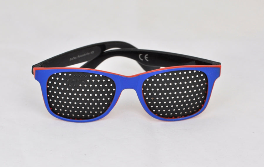 Gafas estenopeicas para niños